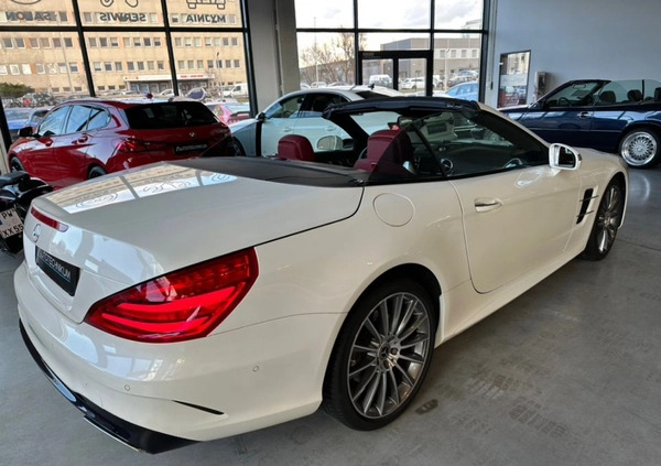 Mercedes-Benz SL cena 399900 przebieg: 12500, rok produkcji 2019 z Płońsk małe 172